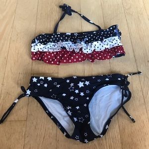 Girls Children place bikini swim suit